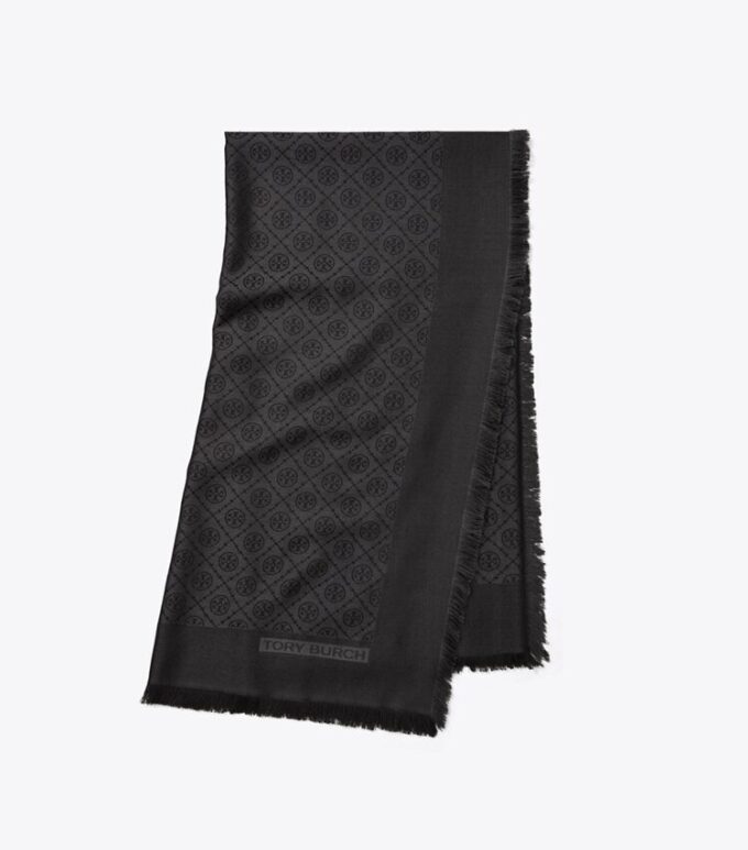 Écharpe de voyage Jacquard T Monogram Écharpe de voyage Jacquard T Monogram
