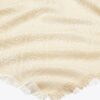 Écharpe oblongue en jacquard T Monogram Écharpe oblongue en jacquard T Monogram
