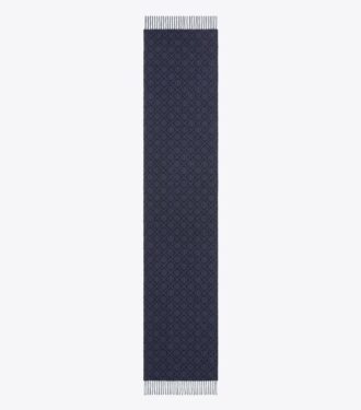 Écharpe oblongue T Monogram