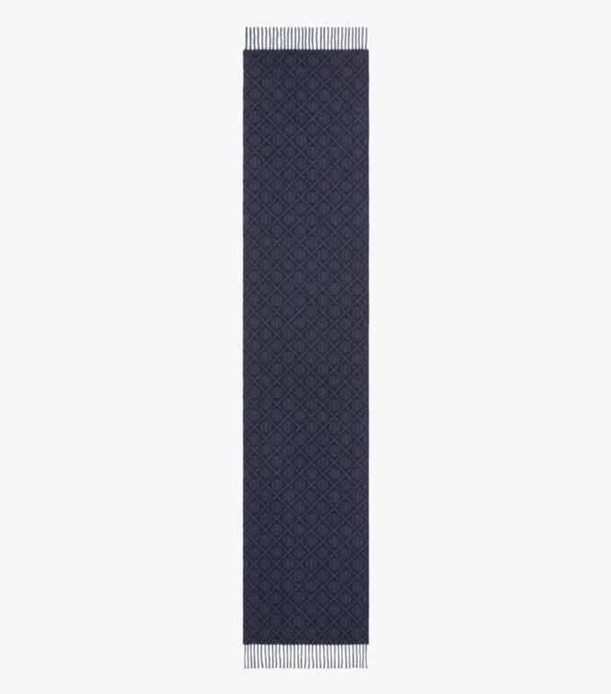 Écharpe oblongue T Monogram Écharpe oblongue T Monogram