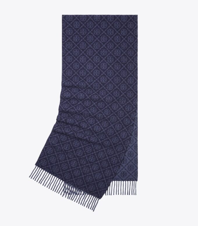 Écharpe oblongue T Monogram Écharpe oblongue T Monogram