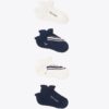 Chaussettes invisibles de compression haute performance, lot de 4 Chaussettes invisibles de compression haute performance, lot de 4