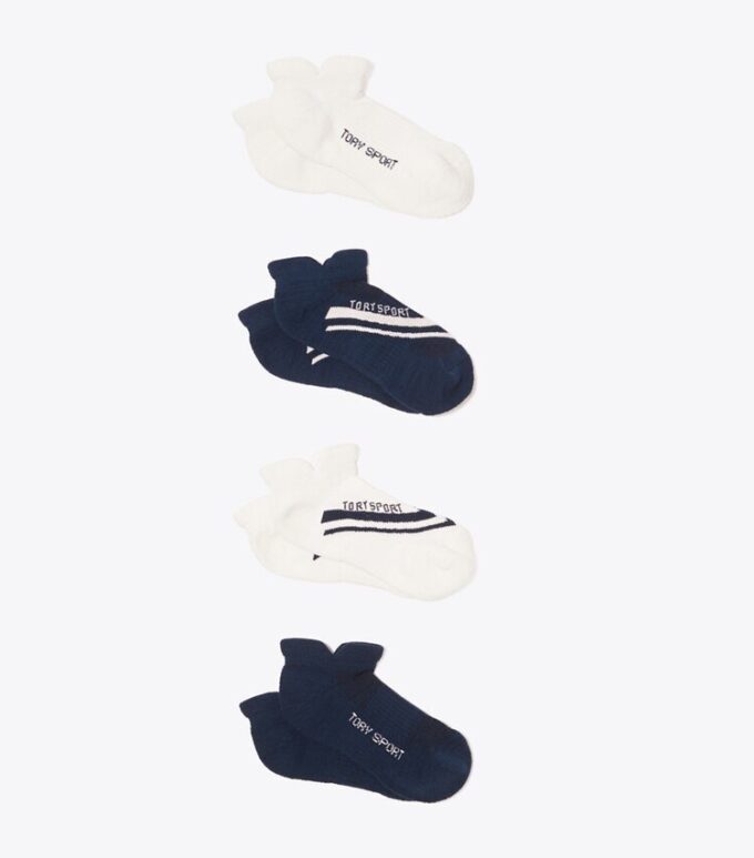 Chaussettes invisibles de compression haute performance, lot de 4 Chaussettes invisibles de compression haute performance, lot de 4