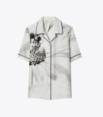 Chemise Camp en soie Chemise Camp en soie