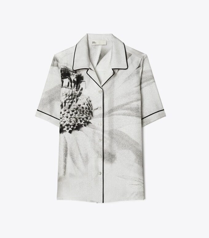 Chemise Camp en soie Chemise Camp en soie