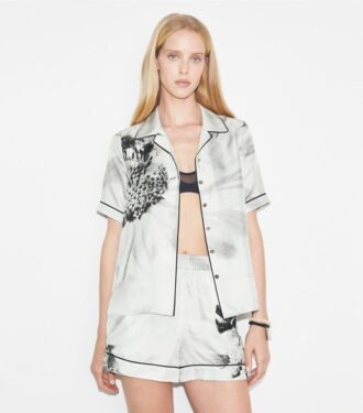 Chemise Camp en soie Chemise Camp en soie