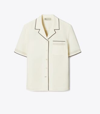 Chemise de campagne en lin