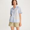 Chemise de camping brodée Chemise de camping brodée
