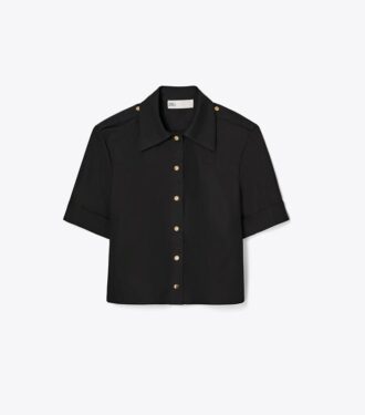 Chemise de camping en popeline