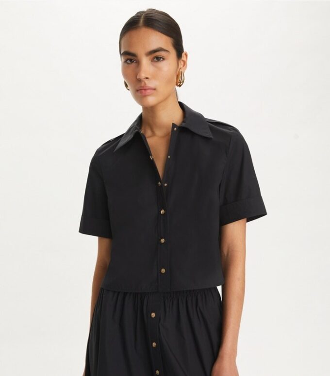 Chemise de camping en popeline Chemise de camping en popeline