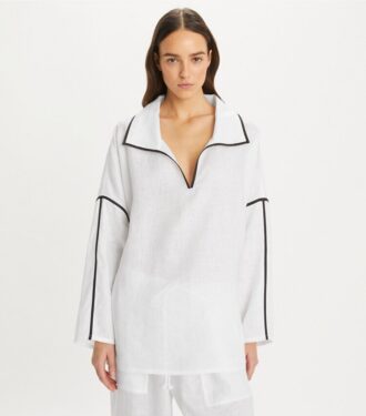 Chemise de plage en lin Chemise de plage en lin
