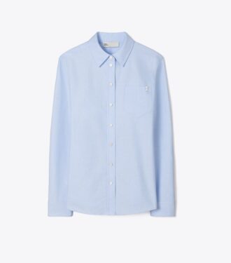 Chemise en coton à poignets