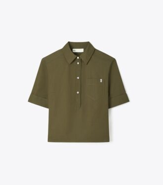 Chemise en popeline