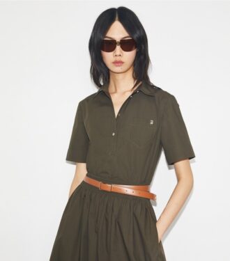 Chemise en popeline