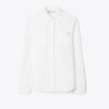 Chemise en popeline de coton Chemise en popeline de coton