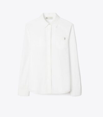 Chemise en popeline de coton Chemise en popeline de coton