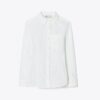 Chemise en popeline de coton Chemise en popeline de coton
