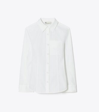 Chemise en popeline de coton