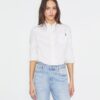 Chemise en popeline de coton Chemise en popeline de coton
