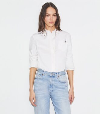 Chemise en popeline de coton Chemise en popeline de coton