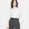Chemise en popeline de coton Chemise en popeline de coton