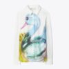 Chemise en soie Lucky Duck Chemise en soie Lucky Duck