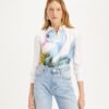 Chemise en soie Lucky Duck Chemise en soie Lucky Duck