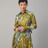 Chemise en twill de soie Chemise en twill de soie