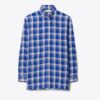 Chemise en viscose à carreaux Chemise en viscose à carreaux