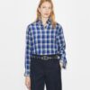 Chemise en viscose à carreaux Chemise en viscose à carreaux