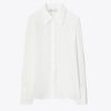 Chemise à manches courtes en viscose Chemise à manches courtes en viscose