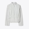 Chemise rayée en coton Chemise rayée en coton