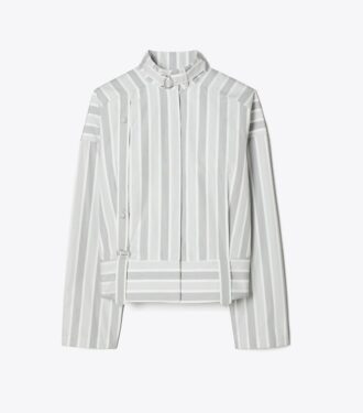 Chemise rayée en coton Chemise rayée en coton