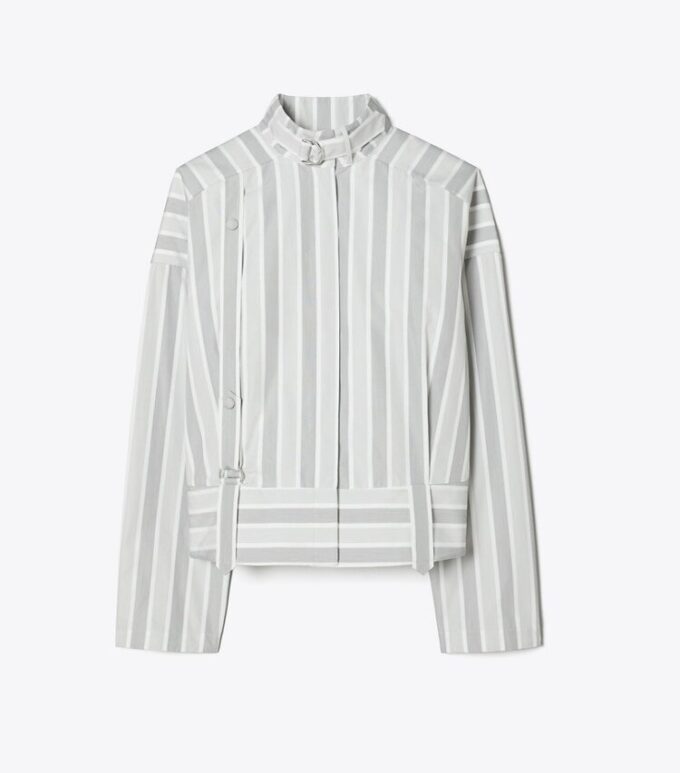 Chemise rayée en coton Chemise rayée en coton
