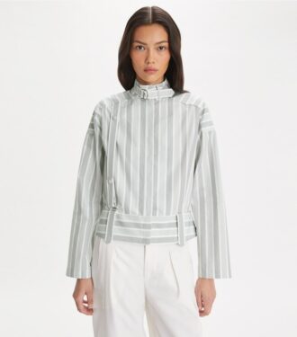 Chemise rayée en coton Chemise rayée en coton