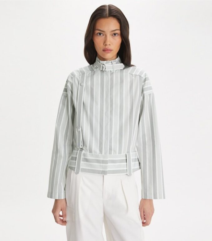 Chemise rayée en coton Chemise rayée en coton