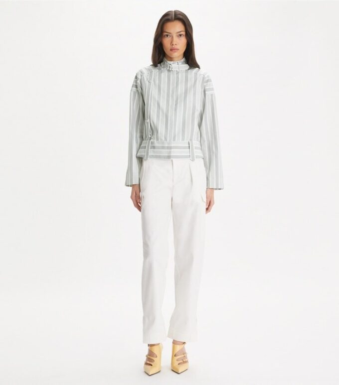Chemise rayée en coton Chemise rayée en coton