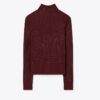 Col roulé en jersey de viscose orné Col roulé en jersey de viscose orné