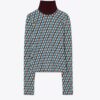 Col roulé jacquard Col roulé jacquard