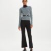 Col roulé jacquard Col roulé jacquard