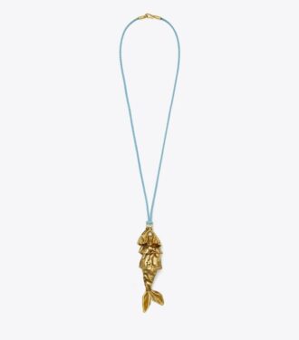 Collier avec pendentif poisson