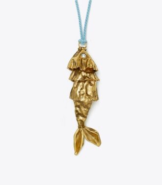 Collier avec pendentif poisson