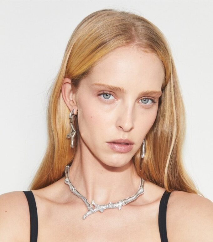 Collier Curiosity Coral Collier Curiosity Coral