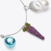 Collier Curiosity Vegetable Collier Curiosity Vegetable