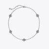 Collier délicat Roxanne Chain Pavé Collier délicat Roxanne Chain Pavé