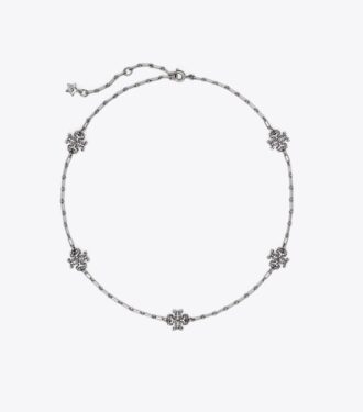 Collier délicat Roxanne Chain Pavé