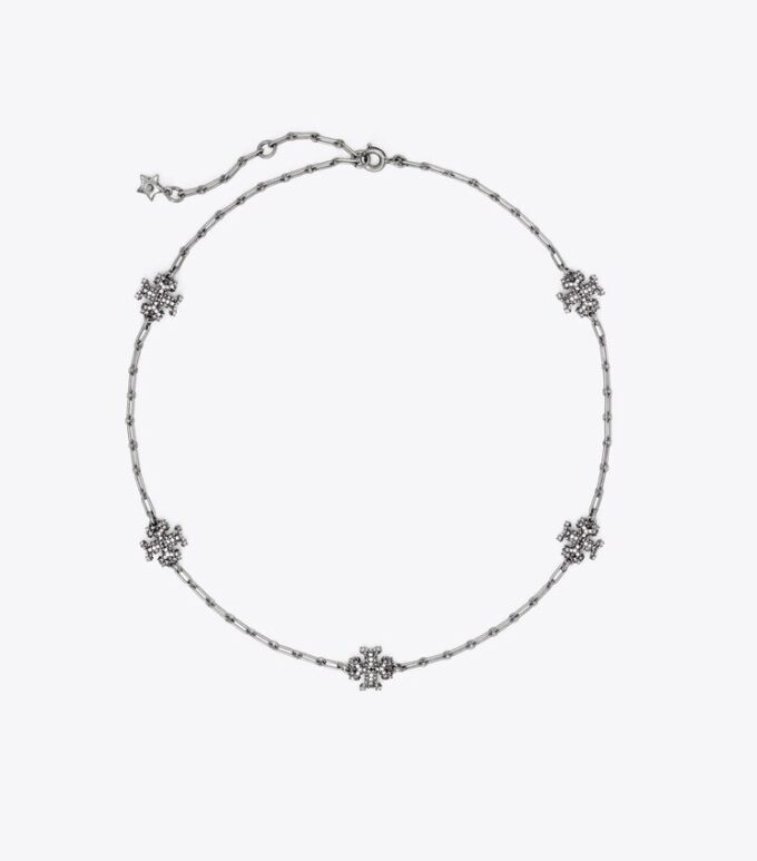 Collier délicat Roxanne Chain Pavé Collier délicat Roxanne Chain Pavé
