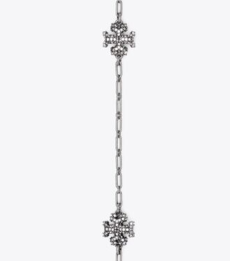 Collier délicat Roxanne Chain Pavé