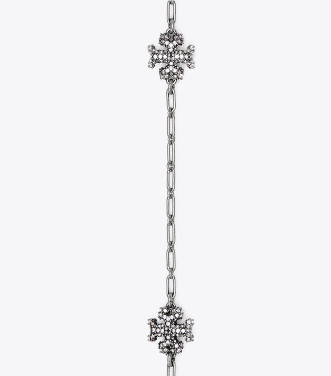 Collier délicat Roxanne Chain Pavé Collier délicat Roxanne Chain Pavé