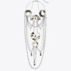 Collier en perles et résine Collier en perles et résine
